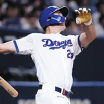 【中日】ボスラー、来日初の劇的同点弾含む1試合2発！