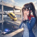 MEGAドンキの立体駐車場から車が落下 車を運転していた77歳男性が意識不明 助手席の妻は腰を骨折