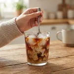 牛乳は凍らせればずっと保存できるよ。製氷機に入れてアイスコーヒーなんかに入れるのもおすすめ