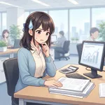数字が苦手 事務職は無理？