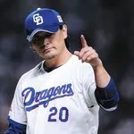 涌井秀章(40) 3勝1敗 4QS 防御率2.88