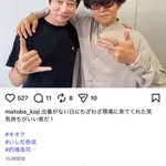 【画像】植毛してフサフサになったいしだ壱成さんの最新画像wwwwww