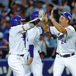 中日・選手会長の藤嶋「熊本の断水が続いているうちはサヨナラの水かけ自粛しようと、野手へは岡林にお願いして伝えてもらいました」