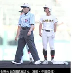 甲子園初・女性の審判員がデビュー 試合後に涙…「嬉しい気持ちと絶対失敗しちゃいけない、それだけでした」