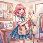 【AI】理想の服を作成してみよう