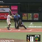 牧原大成が3安打猛打賞!!またタイムリーで同点に追いつく