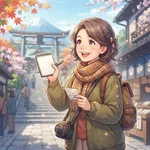 おばさんの一人旅