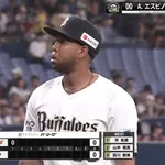 エスピノーザ(オ) 16登板 104.0回 10勝(パ1位)3敗 防御率2.25(パ1位) WAR+2.4(パ3位)