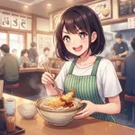 丸亀製麺でライス(180円)を買って天かす乗っけてタレをかけて食うと180円で済む