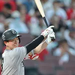 松本剛、球団ＦＡ戦士初の快挙に現実味　残り試合の平均「３・５打席」で規定到達