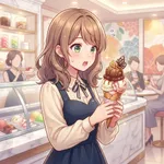 お値段高めのアイスクリーム