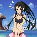 【朗報】黒髪JKさんの黒ビキニwwwwwwwwww