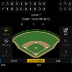 ベイスターズ 2ー1 カープ 平良7回1失点 度会決勝タイムリー
