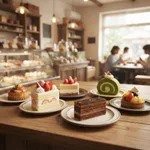 どんな時にケーキ屋さんに行きますか？