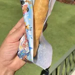 【画像】ディズニーのおいなり巻（600円）、賛否両論ｗｗｗｗｗｗｗｗｗ