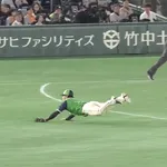 ヤクルト内山壮真、セカンドでビッグプレー連発！
