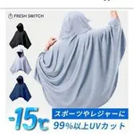【衝撃】NASAが開発、着るだけで瞬時に-15℃冷却する冷感ポンチョ3,980円ｗｗｗｗｗｗｗｗｗｗ
