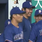 代打・阿部寿樹、強すぎるっ………！　あと一人から華麗な逆転タイムリー！！