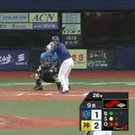 【阪神対中日17回戦】中日が土壇場9回に3点を取り逆転!代打・阿部が逆転2点タイムリーツーベース!!!!!!!!!!!!!!