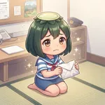 カッパから手紙「かっぱ兄妹より、お巡りさんお願い。探して。この里に帰りたい」