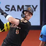 佐藤輝明、23号ツーランで阪神先制wwwwwwwwww