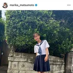 【号泣】松本まりかさん「戦争はやっちゃいかん」自身の身体に刻んだ“祖父の言葉”を投稿・・・・・・・・・