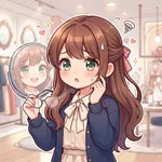 壊れた眼鏡