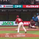 【日本ハム】レイエス、レフトへの同点タイムリー！｜楽天戦｜打った瞬間の反応まとめ｜8/7
