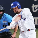 【中日】阿部寿樹、代打で初球弾き返してダメ押し2点適時打！余計なことを考えずにまず真っすぐだと」