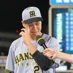 【阪神】大竹耕太郎、故郷・熊本を思いヒーローインタで号泣「地震があった時に帰省」「当たり前に野球ができるのは普通じゃない」
