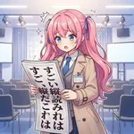 新聞さん、壮大な縦読みを仕込んでしまう梁