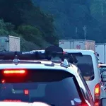 【悲報】東京から名古屋に帰るワイ、高速道路ライブカメラを見てガチ絶望🚙・・・・・・・・・