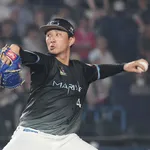 ロッテ小島和哉(30) 13試合 4勝6敗 防御率3.41←今オフFA