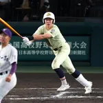 1回戦 英明 4-1 関東第一 英明・松原が走者一掃勝ち越しタイムリー2塁打、冨岡1失点完投