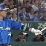 宮下朝陽(De).250 5 18 OPS.689