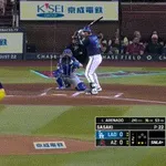 ドジャース・佐々木朗希、2回にダイヤモンドバックス・アレナドに第17号ソロホームランを被弾し先制を許す