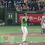 【巨人対ヤクルト18回戦】巨人、7回裏無死二三塁から佐々木俊輔の2点タイムリーでリードを6点に広げる！！！！！！！！！！！！！！