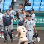 【高校野球】1回戦 遊学館 5-6 青森山田　遊学館の反撃をしのぎ青森山田が2回戦進出