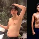 【朗報】15kg痩せると見た目がガチで変わるwwwwwwwwww