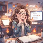 イラストレーター江口「素材を選ぶセンスを見ないで写真をなぞってるだけという正義の糾弾はうんざり」