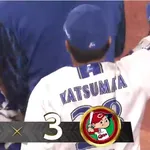 ベイスターズ 4ー3 カープ 延長12回筒香サヨナラホームランで劇的勝利!