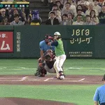 【巨人対ヤクルト18回戦】ヤクルト、2回表1アウト三塁から内山壮真のタイムリーで先制！！！！！！！！！！