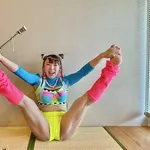 【画像】フワちゃんのV字開脚ｗｗｗｗｗ