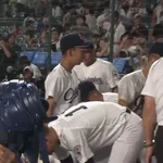 可愛すぎるマネージャ、甲子園で負けて泣く【画像あり】