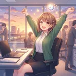 ポジティブに昇華できる人