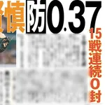 巨人・堀田(19年ドラ1)(25) 防御率0.37 WHIP0.66 15戦連続0封 率直な感想wwwwwww