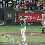 【ジエンゴ】巨人、3回裏1アウト満塁から竹丸が押し出し四球を選びリードを3点に広げる！！！！！！！！【巨人対ヤクルト18回戦】