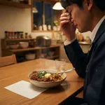 “子育ての最強のメリット”仕事帰りの父親に“小3息子”が用意したもの「涙と鼻水で食べれない」「震える」の声
