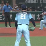 打球が顔面直撃の渡部聖弥、眼窩底骨折との診断