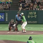 【巨人対ヤクルト19回戦】ヤクルト・鈴木叶、巨人・小笠原から第2号2ランホームラン!リードを3点に広げる!!!!!!!!!!!!!